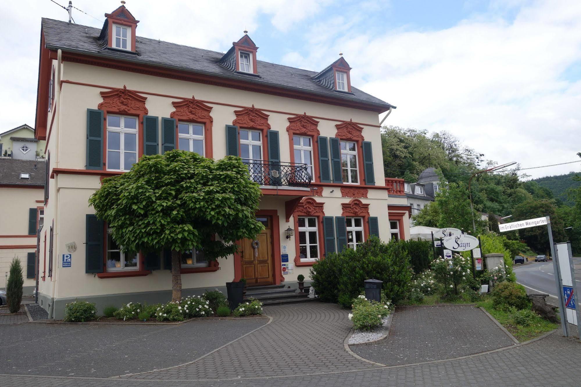 Romantik Hotel Villa Sayn Бендорф Экстерьер фото
